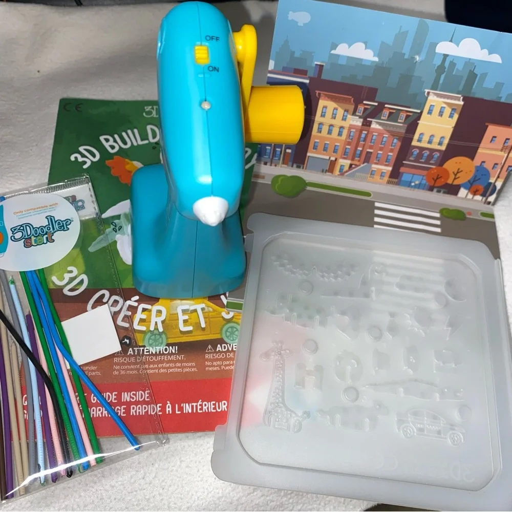 3D Build & Play Set 3Doodler 3DHand crank